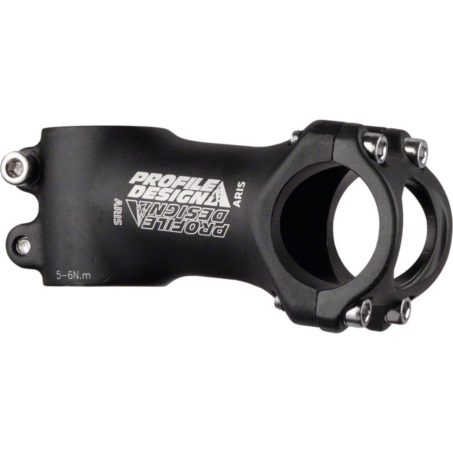 Profile Design Aris Stem - 90mm, 31.8 Clamp, +/-7, 1 1/8", Aluminum, Black [MPN: RSA83OSNT9081]_1433563