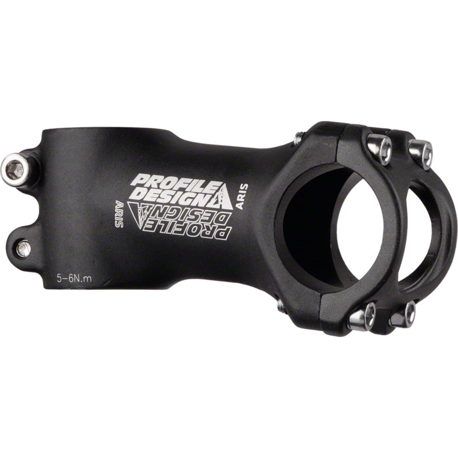 Profile Design Aris Stem - 90mm, 31.8 Clamp, +/-7, 1 1/8", Aluminum, Black [MPN: RSA83OSNT9081]_1433563