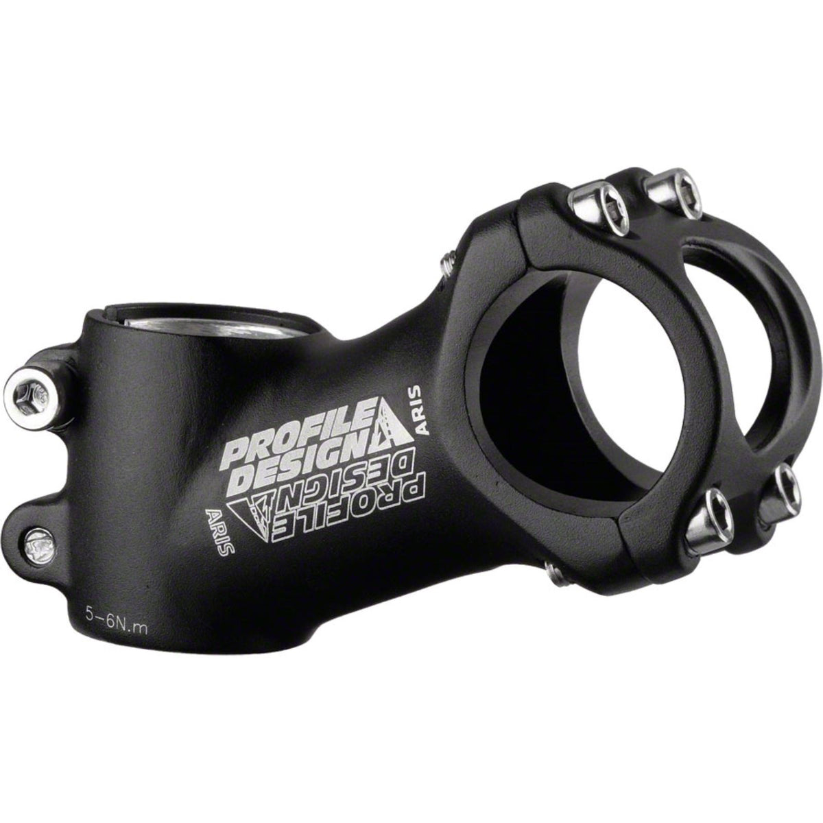 Profile Design Aris Stem - 90mm, 31.8 Clamp, +/-25, 1 1/8", Aluminum, Black [MPN: RSAOS115NT9081]_1433566