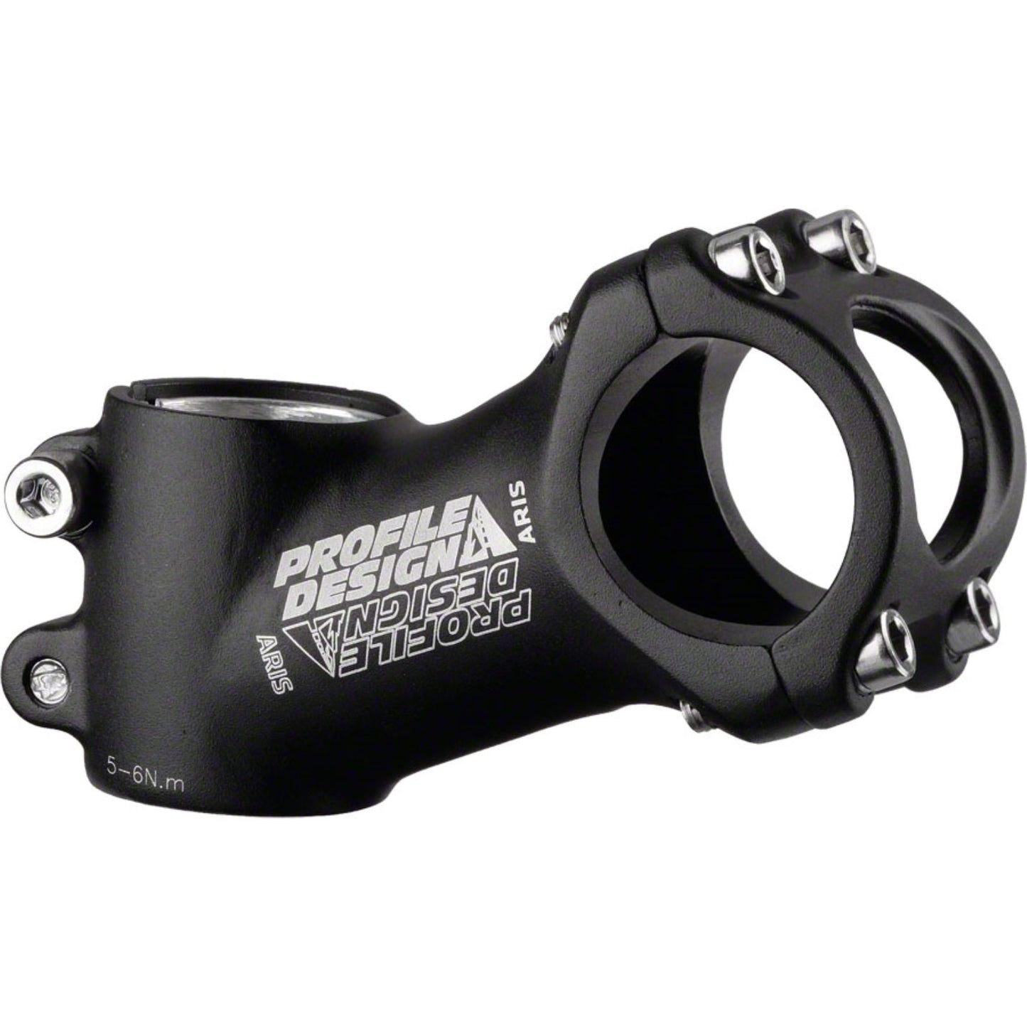 Profile Design Aris Stem - 110mm, 31.8 Clamp, +/-25, 1 1/8", Aluminum, Black [MPN: RSAOS115NT1181]_1433568