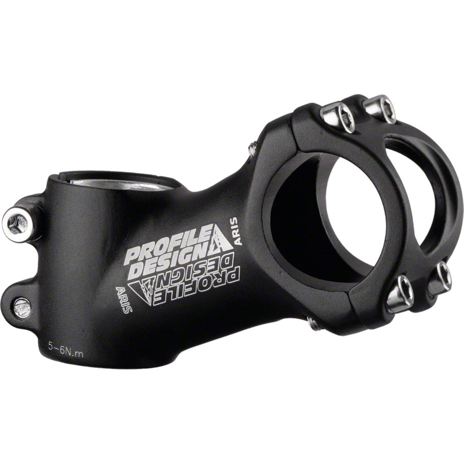 Profile Design Aris Stem - 110mm, 31.8 Clamp, +/-25, 1 1/8", Aluminum, Black [MPN: RSAOS115NT1181]_1433568
