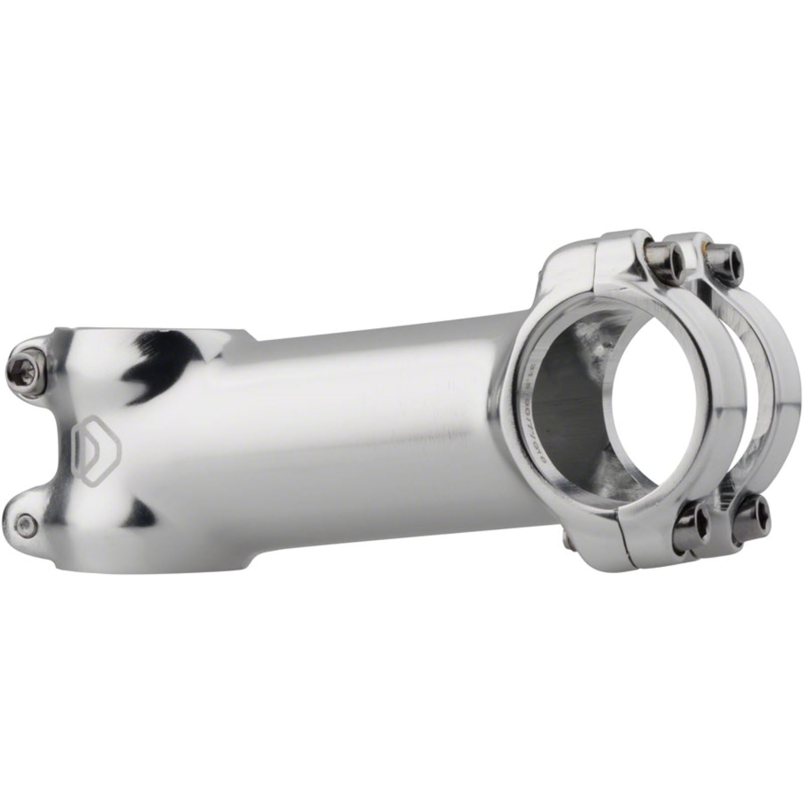 MSW 31.8 Stem - 90mm, 31.8 Clamp, +/-7, 1 1/8", Alloy, Silver [MPN: AS-007N 90/97 31.8 SIL]_1433572
