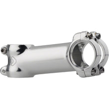 MSW 31.8 Stem - 90mm, 31.8 Clamp, +/-7, 1 1/8", Alloy, Silver [MPN: AS-007N 90/97 31.8 SIL]_1433572