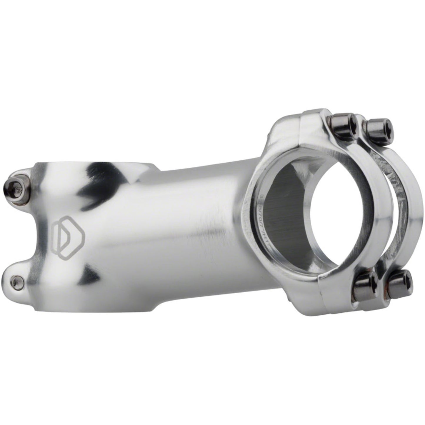 MSW 31.8 Stem- 100mm, 31.8 Clamp, +/-7, 1 1/8", Alloy, Silver [MPN: AS-007N 100/97 31.8 SI]_1433573
