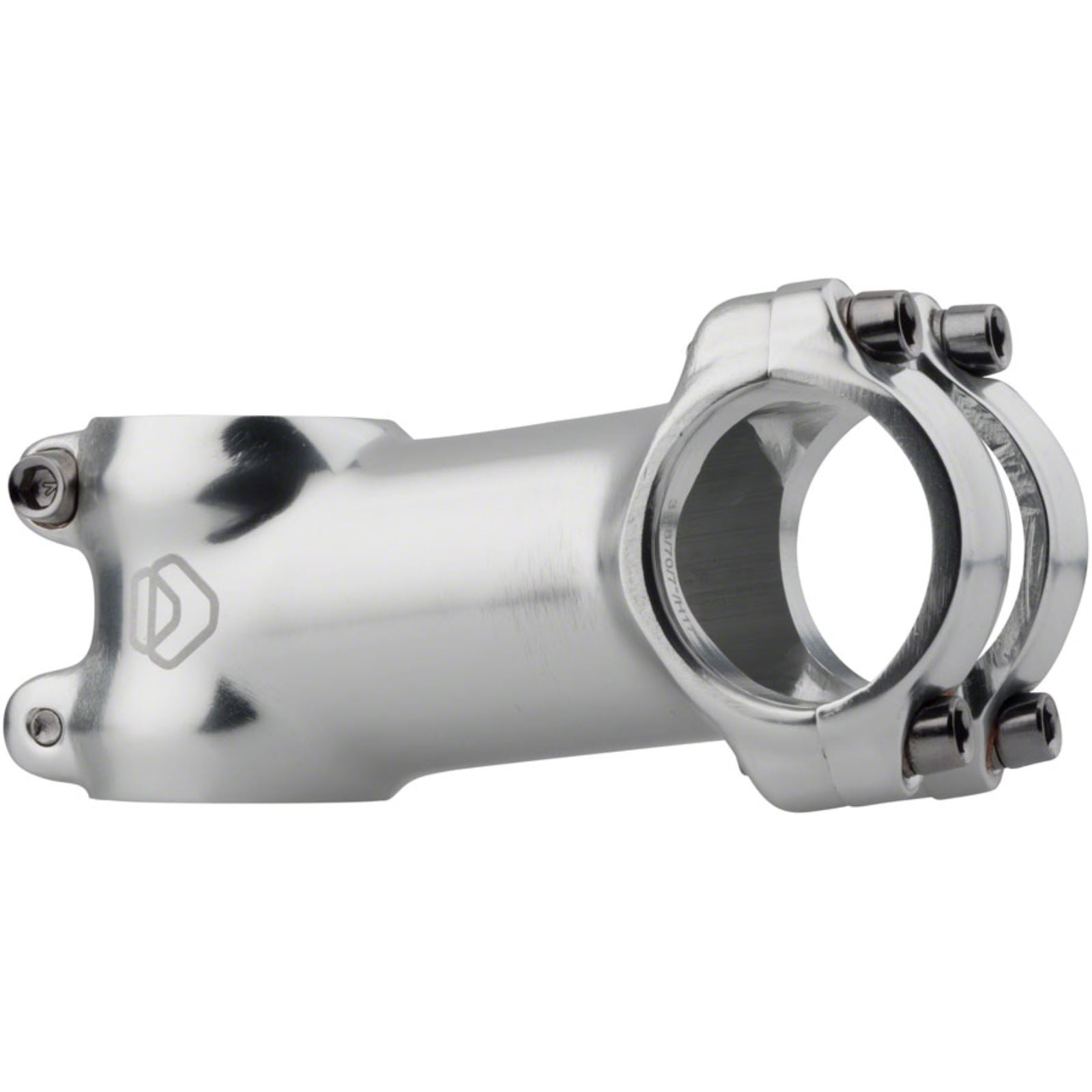 MSW 31.8 Stem- 100mm, 31.8 Clamp, +/-7, 1 1/8", Alloy, Silver [MPN: AS-007N 100/97 31.8 SI]_1433573