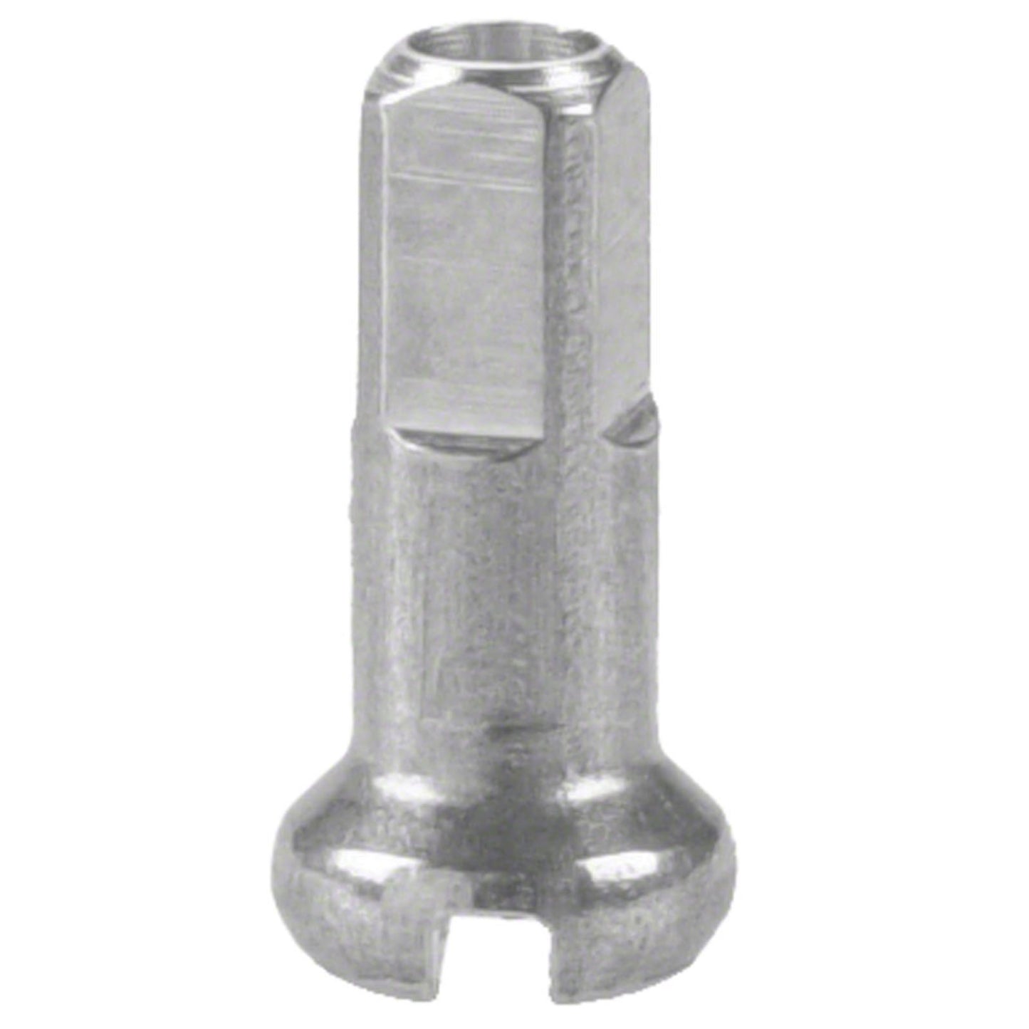 DT Swiss Standard Spoke Nipples - Aluminum, 1.8 x 12mm, Silver, Box of 100 [MPN: N0AA18120N0100]_1433687