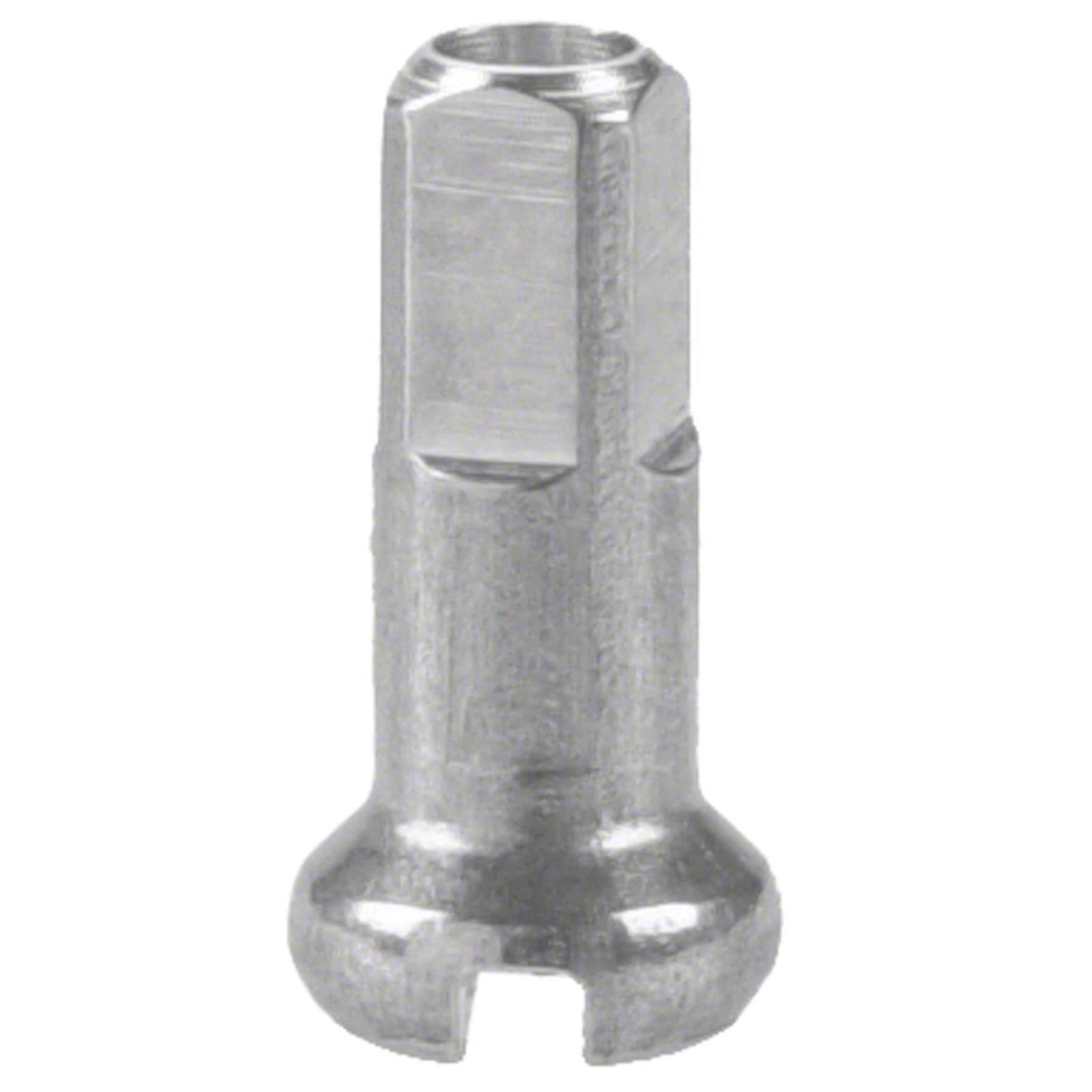 DT Swiss Standard Spoke Nipples - Aluminum, 1.8 x 12mm, Silver, Box of 100 [MPN: N0AA18120N0100]_1433687