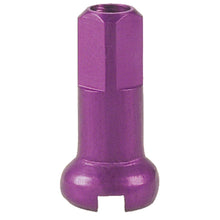 DT Swiss Standard Spoke Nipples - Aluminum, 2.0 x 12mm, Purple, Box of 100 [MPN: N0AA20120V0100]_1433690