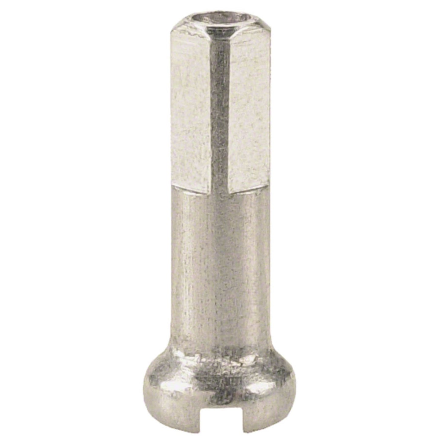 DT Swiss Standard Spoke Nipples - Brass, 2.0 x 16mm, Silver, Box of 100 [MPN: N0BA20160N0100]_1433703