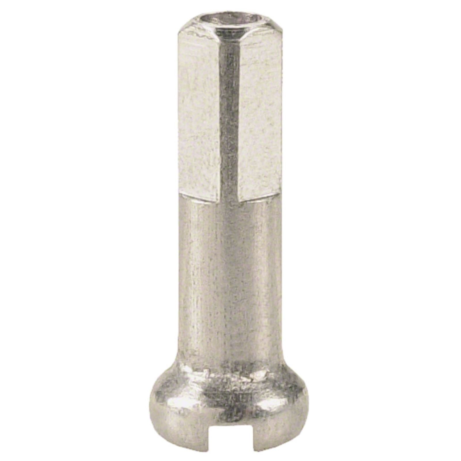 DT Swiss Standard Spoke Nipples - Brass, 1.8 x 16mm, Silver, Box of 100 [MPN: N0BA18160N0100]_1433729