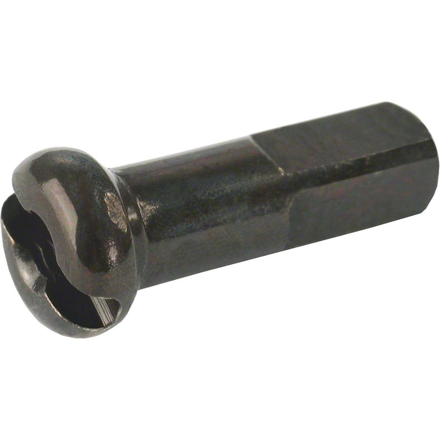 DT Swiss Pro Lock Spoke Nipples - Brass, 2.0 x 12mm, Black, Box of 100 [MPN: NPBA20120S0100]_1433757