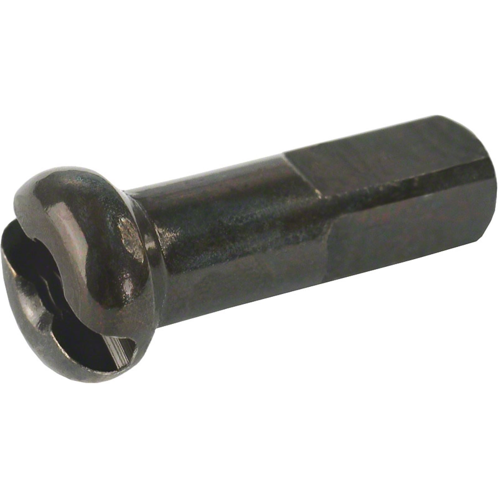 DT Swiss Pro Lock Spoke Nipples - Brass, 2.0 x 12mm, Black, Box of 100 [MPN: NPBA20120S0100]_1433757