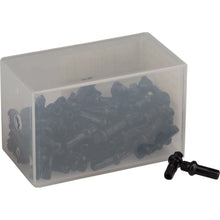 DT Swiss Pro Head Spoke Nipples - Aluminum, 2.0 x 15mm, Black, Box of 100 [MPN: N0AH20150S0100]_1433764