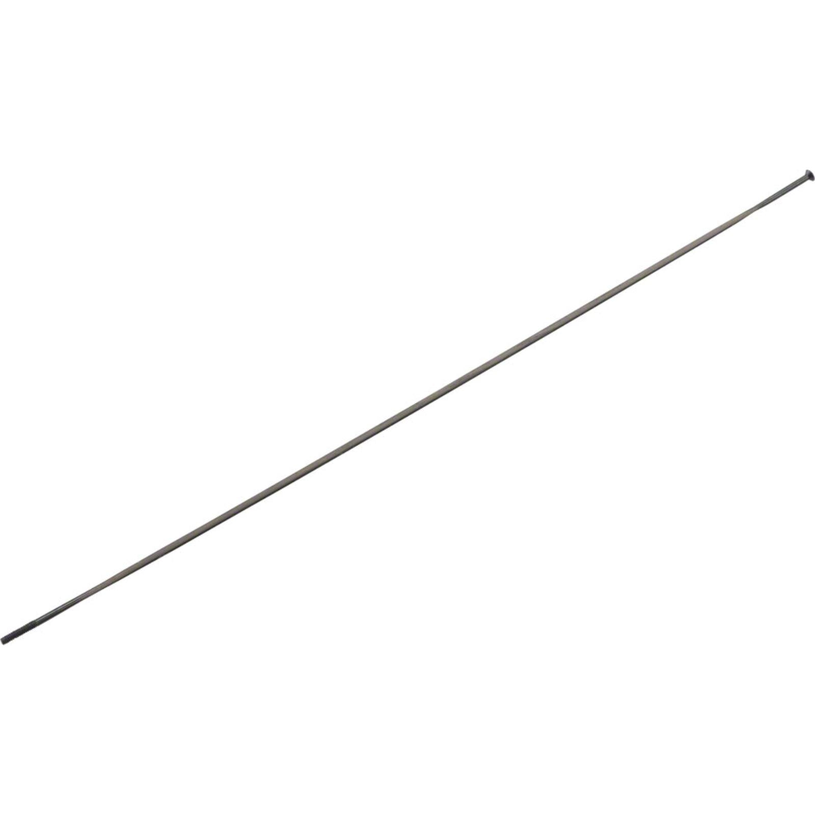 DT Swiss Aerolite Spoke - 2.0mm, Bladed, 284mm, Straight Pull, Black [MPN: SATS20284S05000164]_1433822