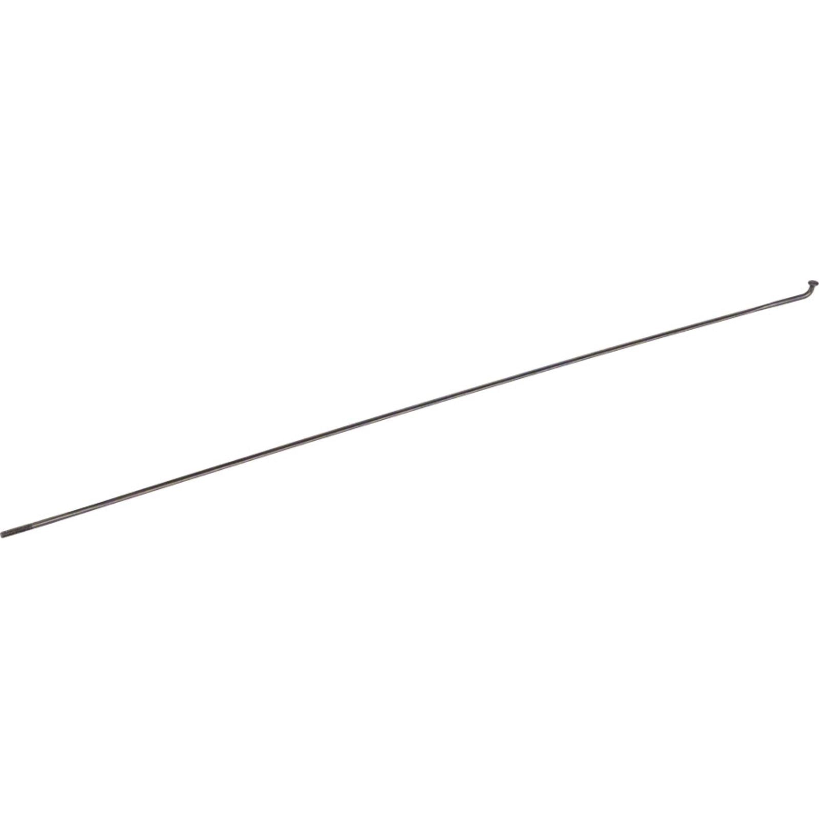 DT Swiss Aerolite Spoke - 2.0mm, Bladed, 258mm, J-Bend, Black [MPN: SAT020258S0500]_1433793