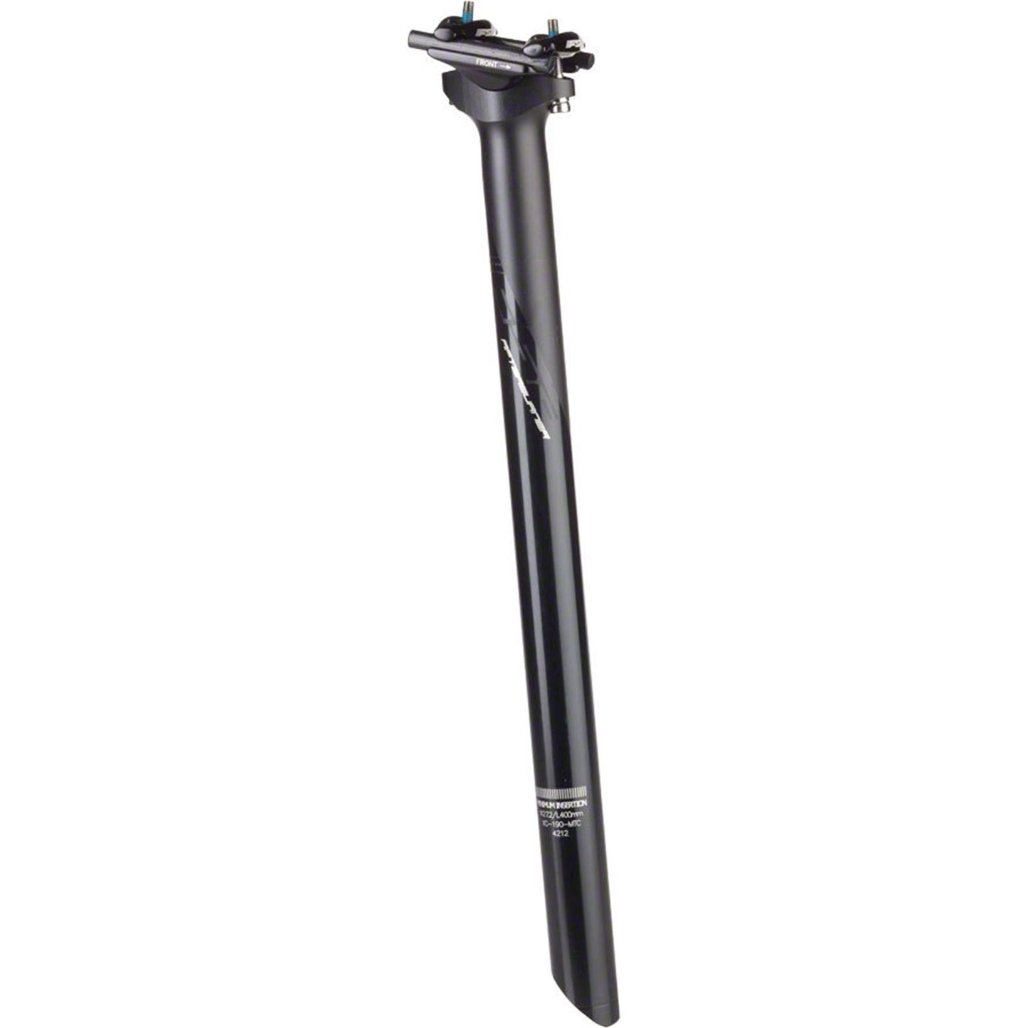 Full Speed Ahead Afterburner Seatpost, 27.2x400mm Black [MPN: 192-0864]_1932097