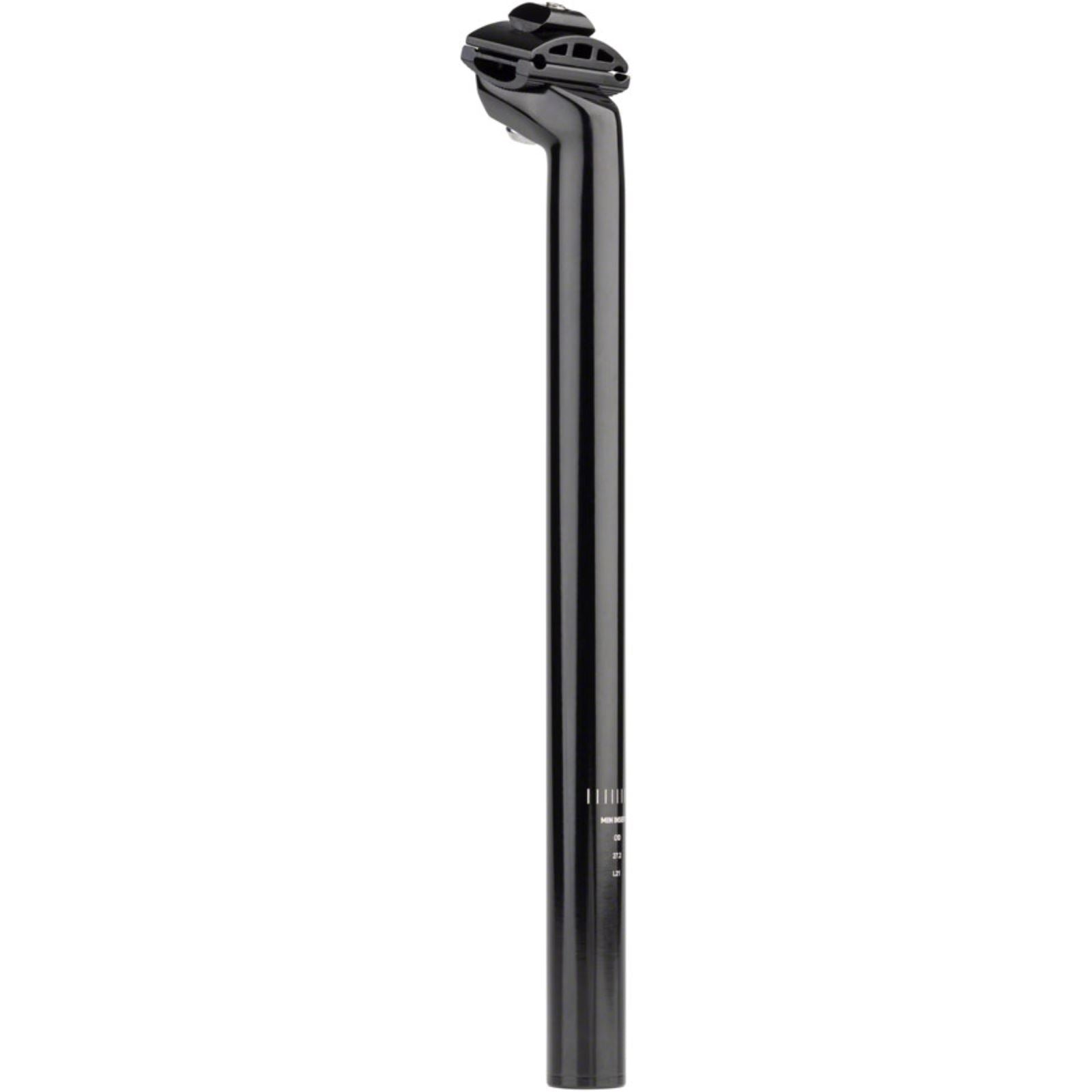 MSW Seatpost Silver - 27.2 x 350mm - Black [MPN: SP-342 27.2/350 ALL BL]_1434195