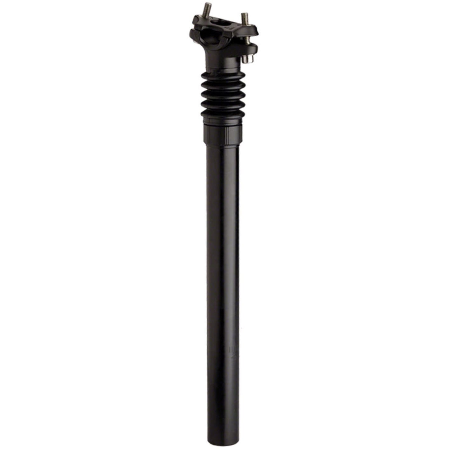 MSW Seatpost Silver - 27.2mm x 350mm - Black [MPN: SP05 CNC BLACK]_1434192