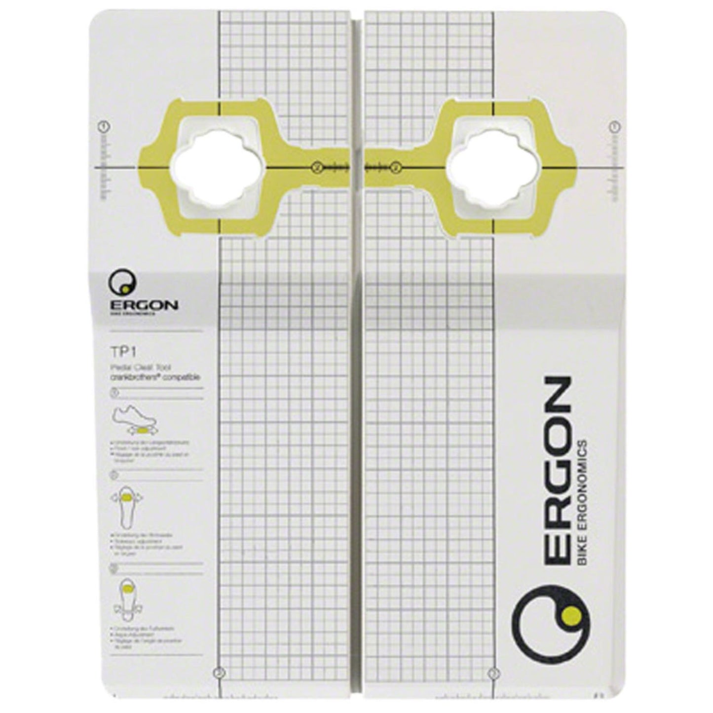 Ergon TP1 Crank Brothers Cleat Fitting Tool (DO NOT POST) [MPN: 48000010]_1435576