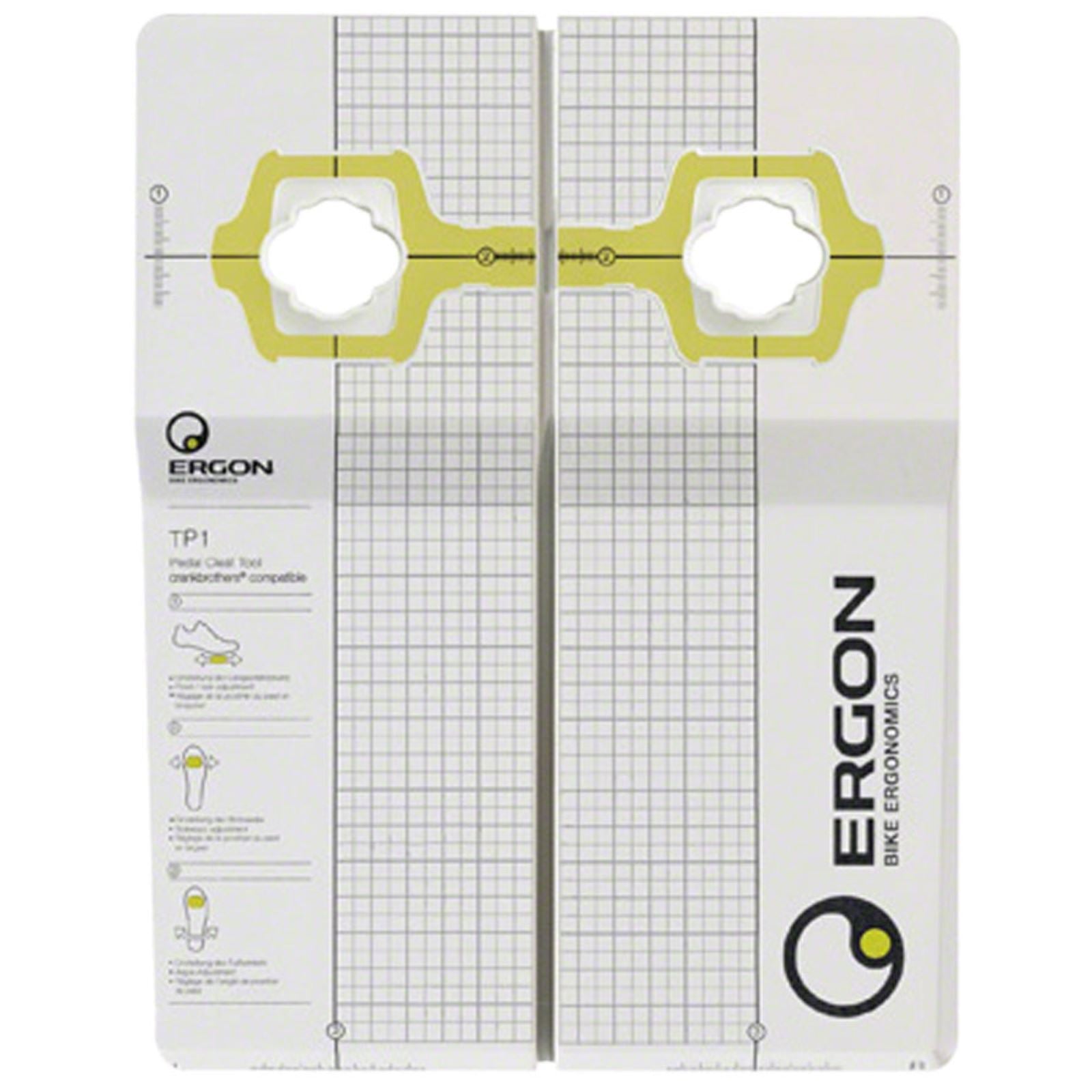 Ergon TP1 Crank Brothers Cleat Fitting Tool (DO NOT POST) [MPN: 48000010]_1435576