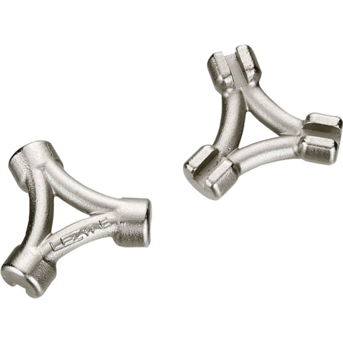 Lezyne 3-Way Triple Spoke Wrench - 3.23, 3.30, 3.45mm - Silver [MPN: 1-ST-YSW-V106]_1435699