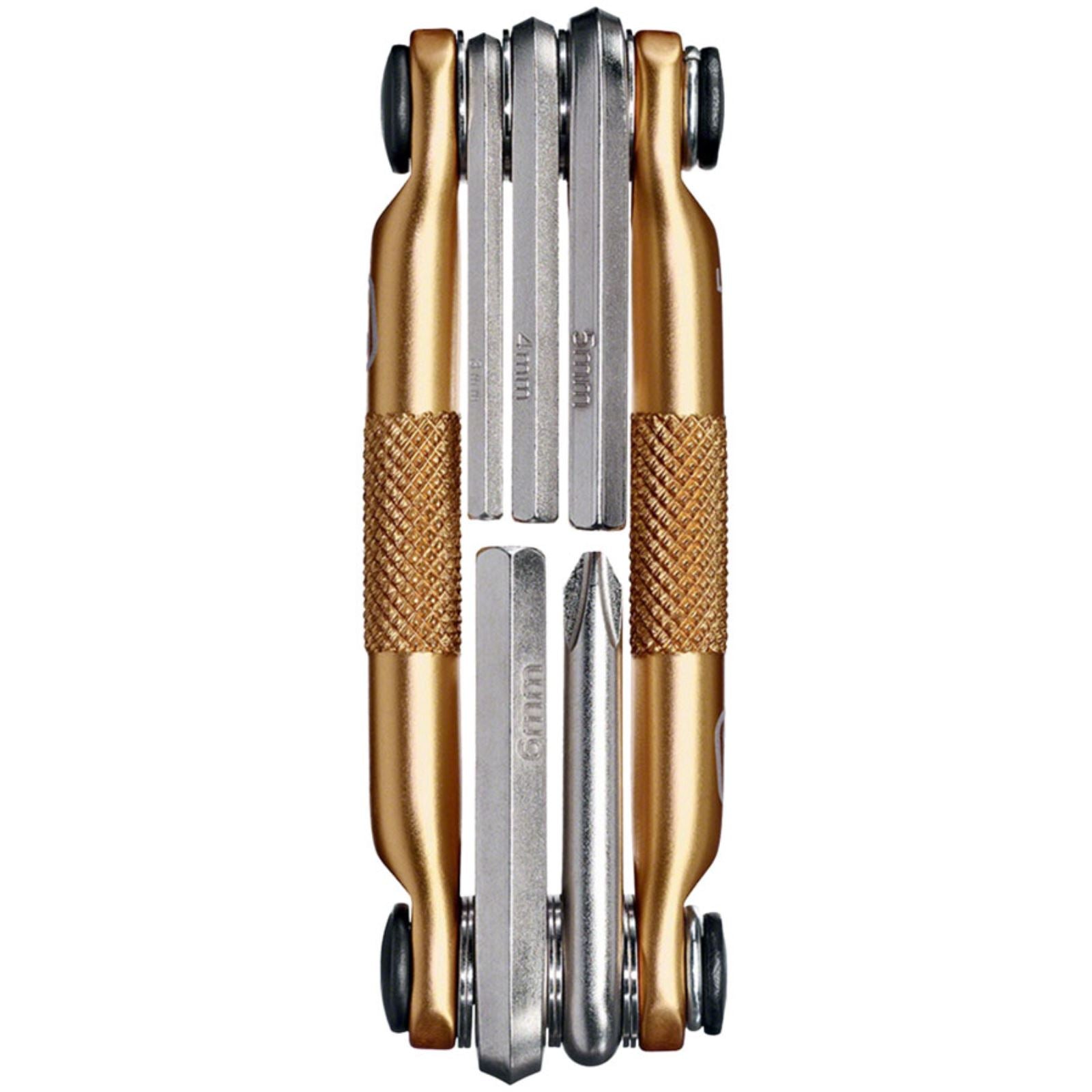 Crankbrothers Multi 5 Tool: Gold [MPN: 10745]_1436001