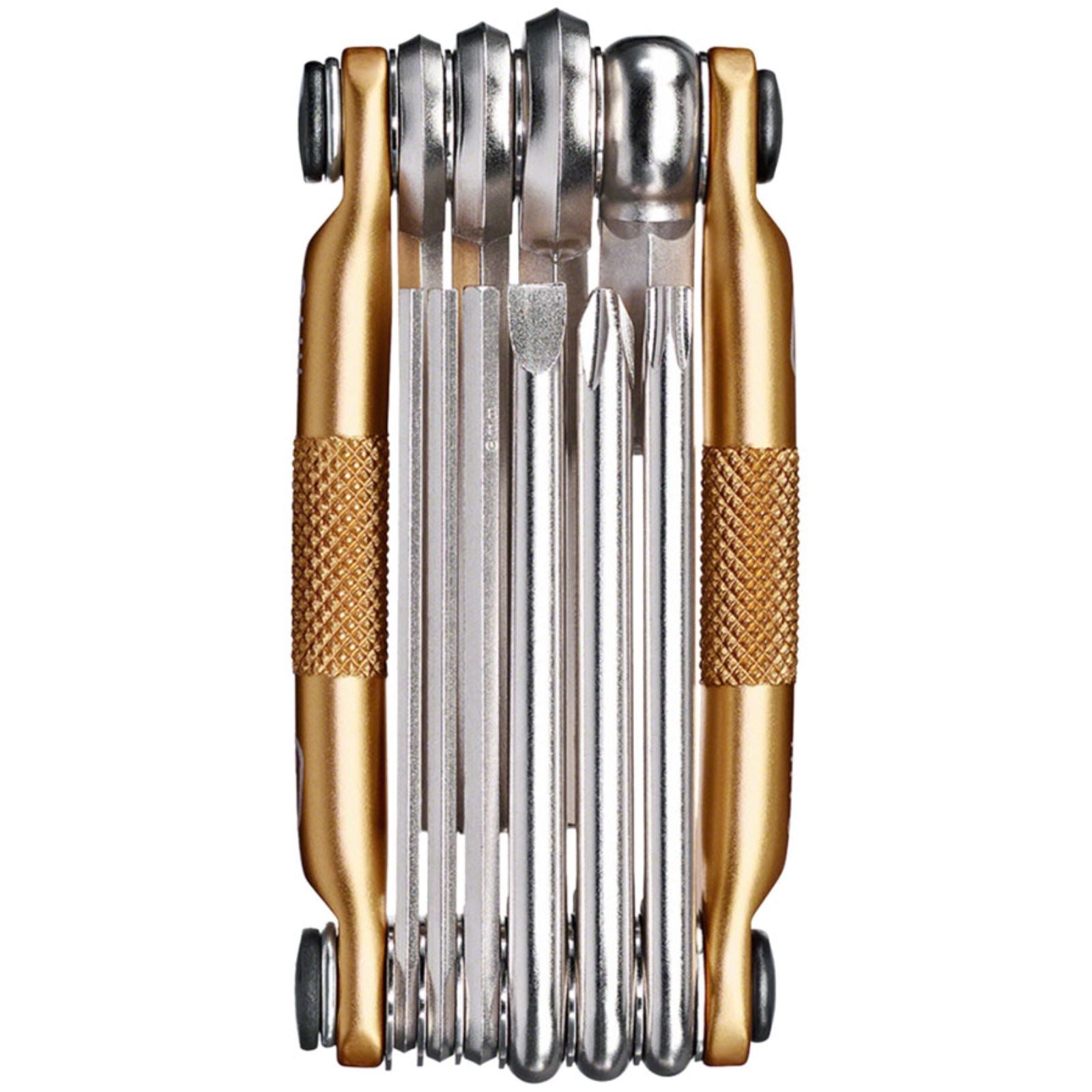 Crankbrothers Multi 10 Tool: Gold [MPN: 10750]_1436002
