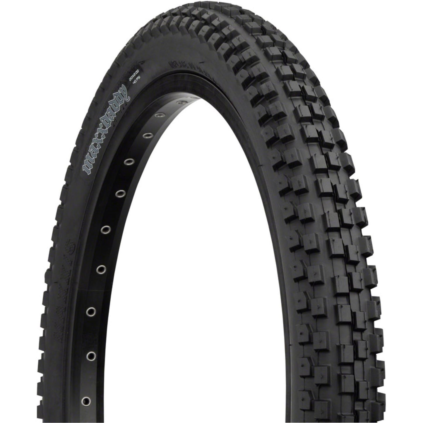 Maxxis - Bicycle Maxx Daddy Tire - 20 x 2 - Clincher - Wire - Single [MPN: TB29682000]_1436244