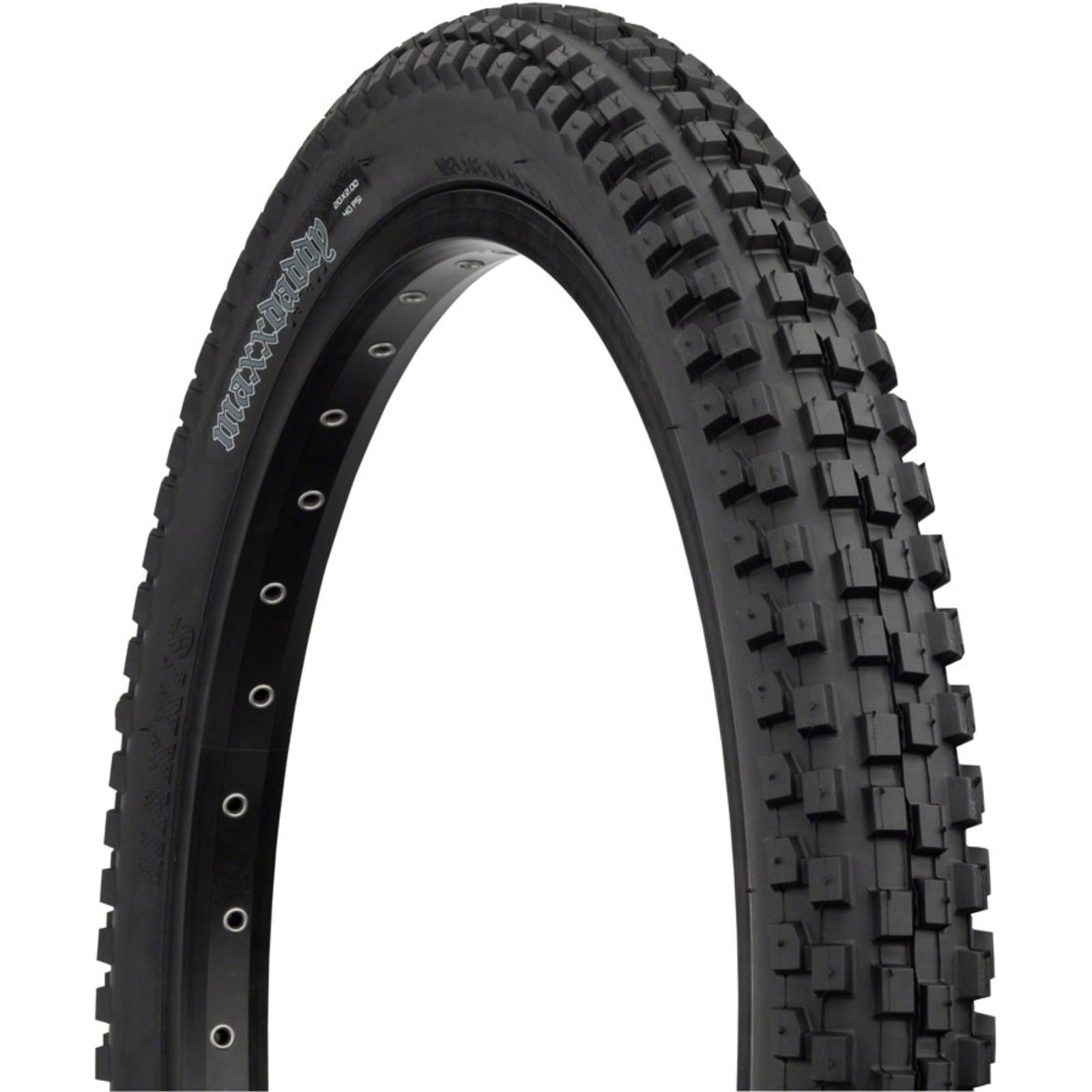 Maxxis - Bicycle Maxx Daddy Tire - 20 x 2 - Clincher - Wire - Single [MPN: TB29682000]_1436244