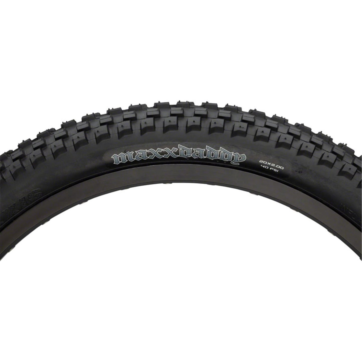 Maxxis - Bicycle Maxx Daddy Tire - 20 x 2 - Clincher - Wire - Single [MPN: TB29682000]_1436246