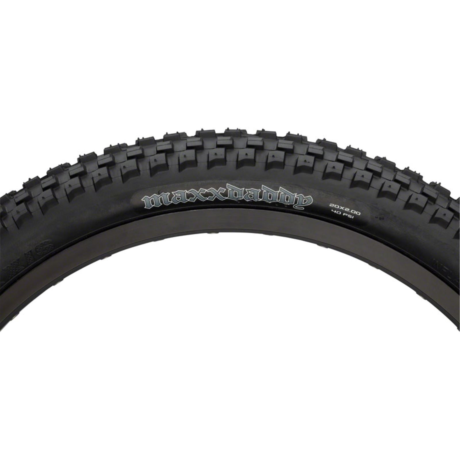 Maxxis - Bicycle Maxx Daddy Tire - 20 x 2 - Clincher - Wire - Single [MPN: TB29682000]_1436246