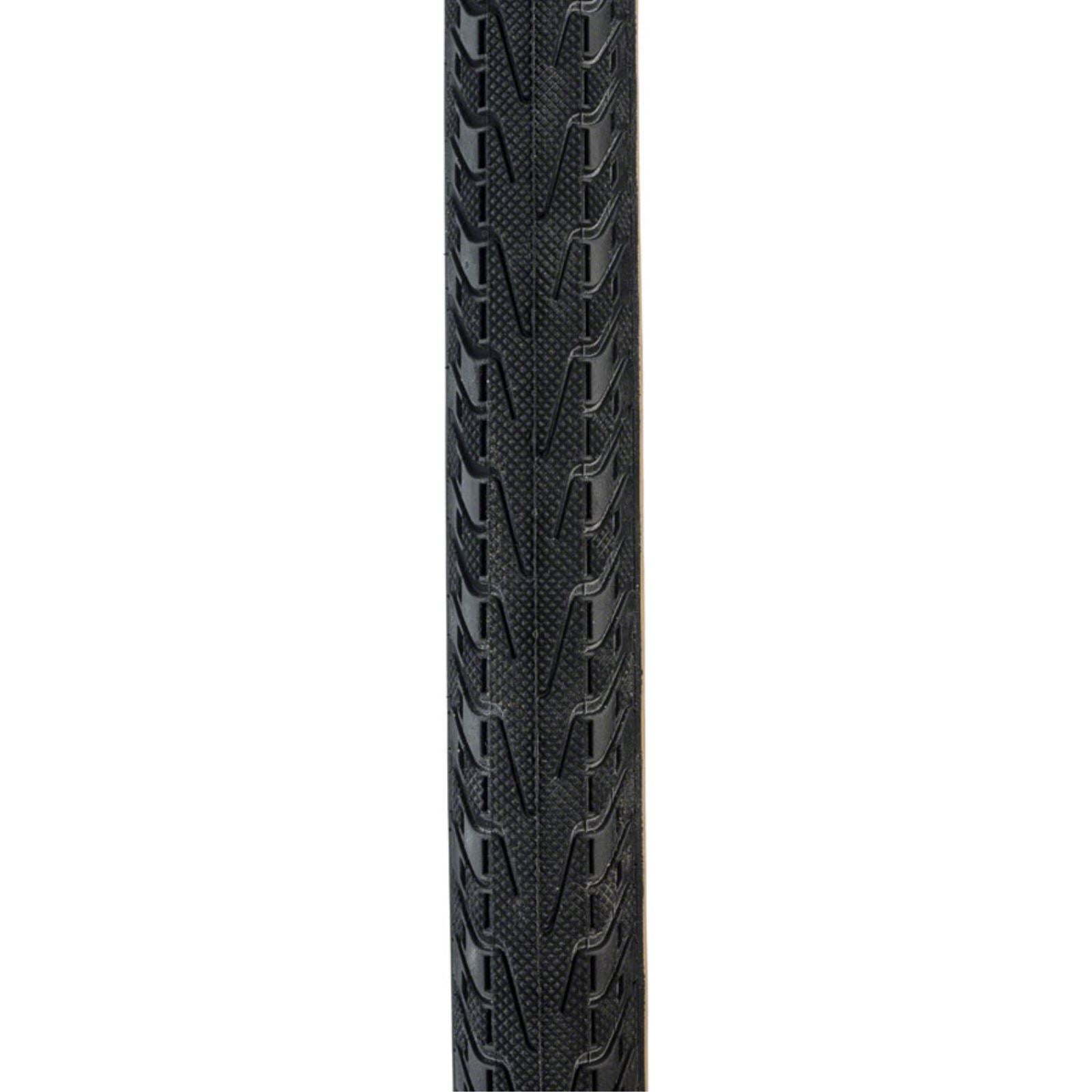Panaracer Pasela Tire - 27 x 1, Clincher, Wire, Black/Tan, 60tpi [MPN: AW271-LX-18]_1436400