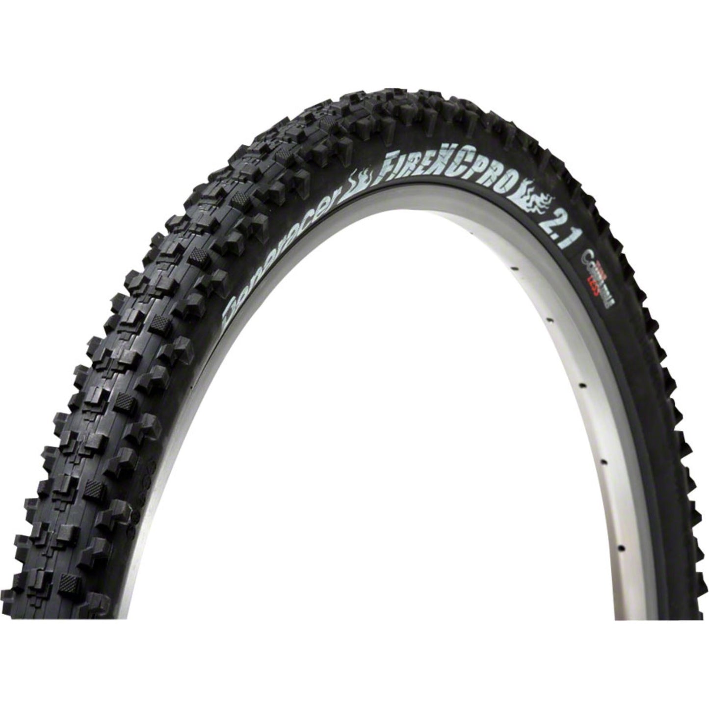 Panaracer Fire XC Pro Tire - 26 x 2.1, Clincher, Wire, Black, 30tpi [MPN: AH2621BOP-FIRB]_1436412
