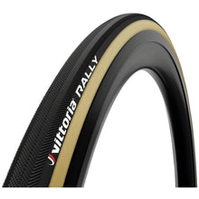 Vittoria Rally Tire - 700 x 25, Tubular, Folding, Black/Tan [MPN: 11110V0925411TG]_1436491