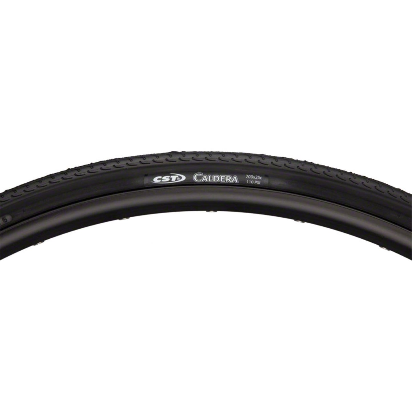 CST Caldera Tire - 700 x 25, Clincher, Wire, Black [MPN: TB86464000]_1436494