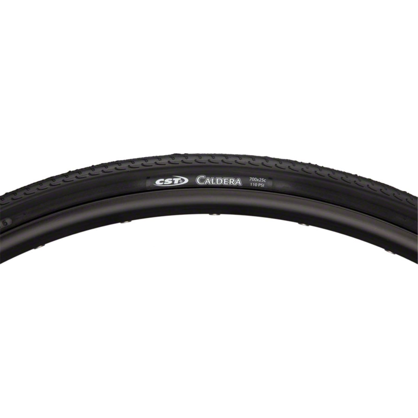 CST Caldera Tire - 700 x 25, Clincher, Wire, Black [MPN: TB86464000]_1436494