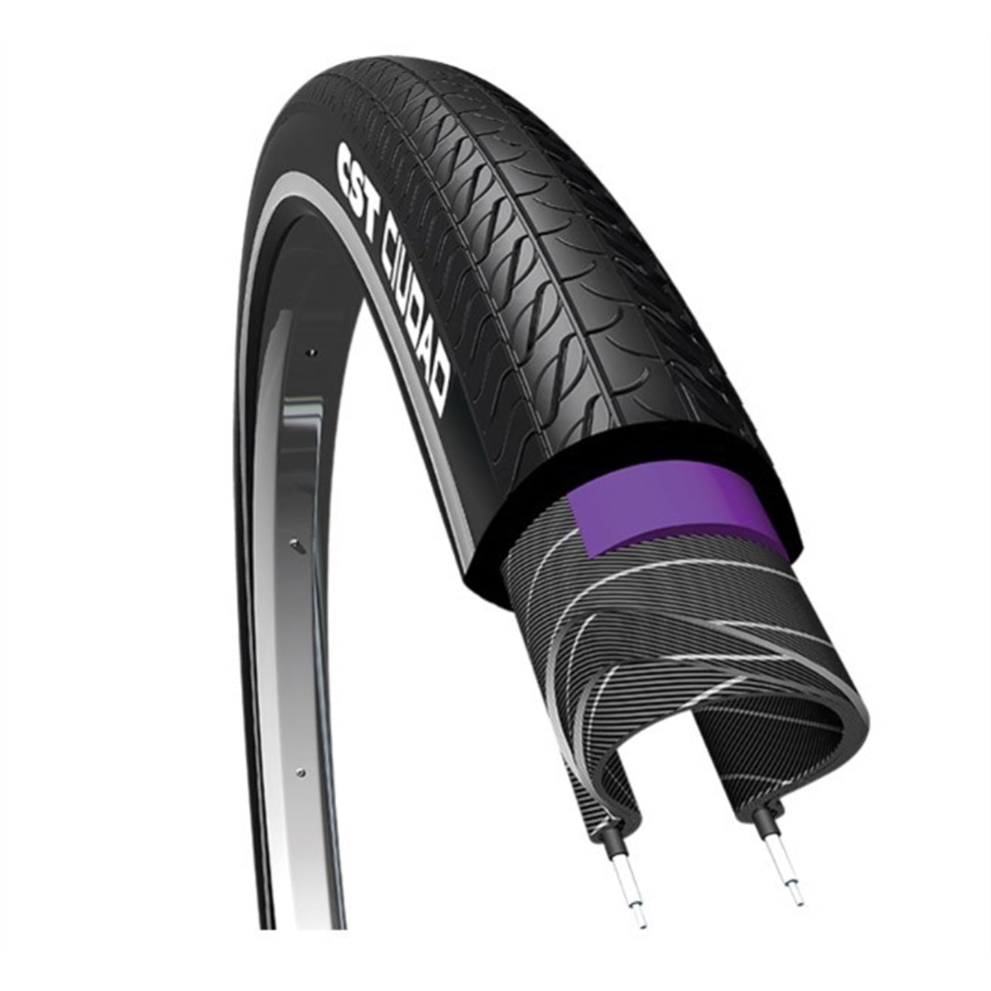 CST Ciudad Tire - 700 x 32 - Clincher - Wire - Black TB88976000_1442407