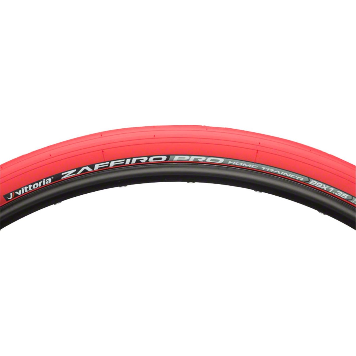Vittoria Zaffiro Pro Home Trainer Tire - 29 x 1.35, Folding, Red [MPN: 1113301735222HD]_1436466