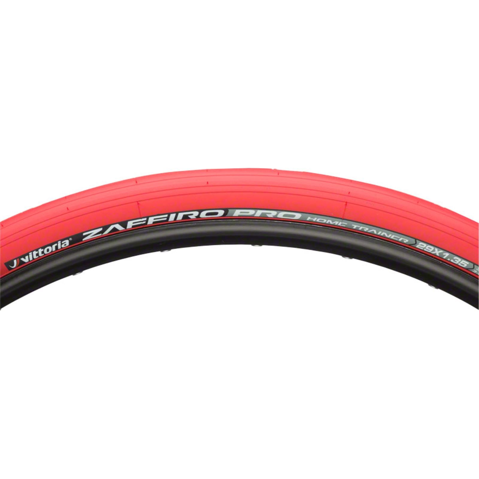 Vittoria Zaffiro Pro Home Trainer Tire - 29 x 1.35, Folding, Red [MPN: 1113301735222HD]_1436466