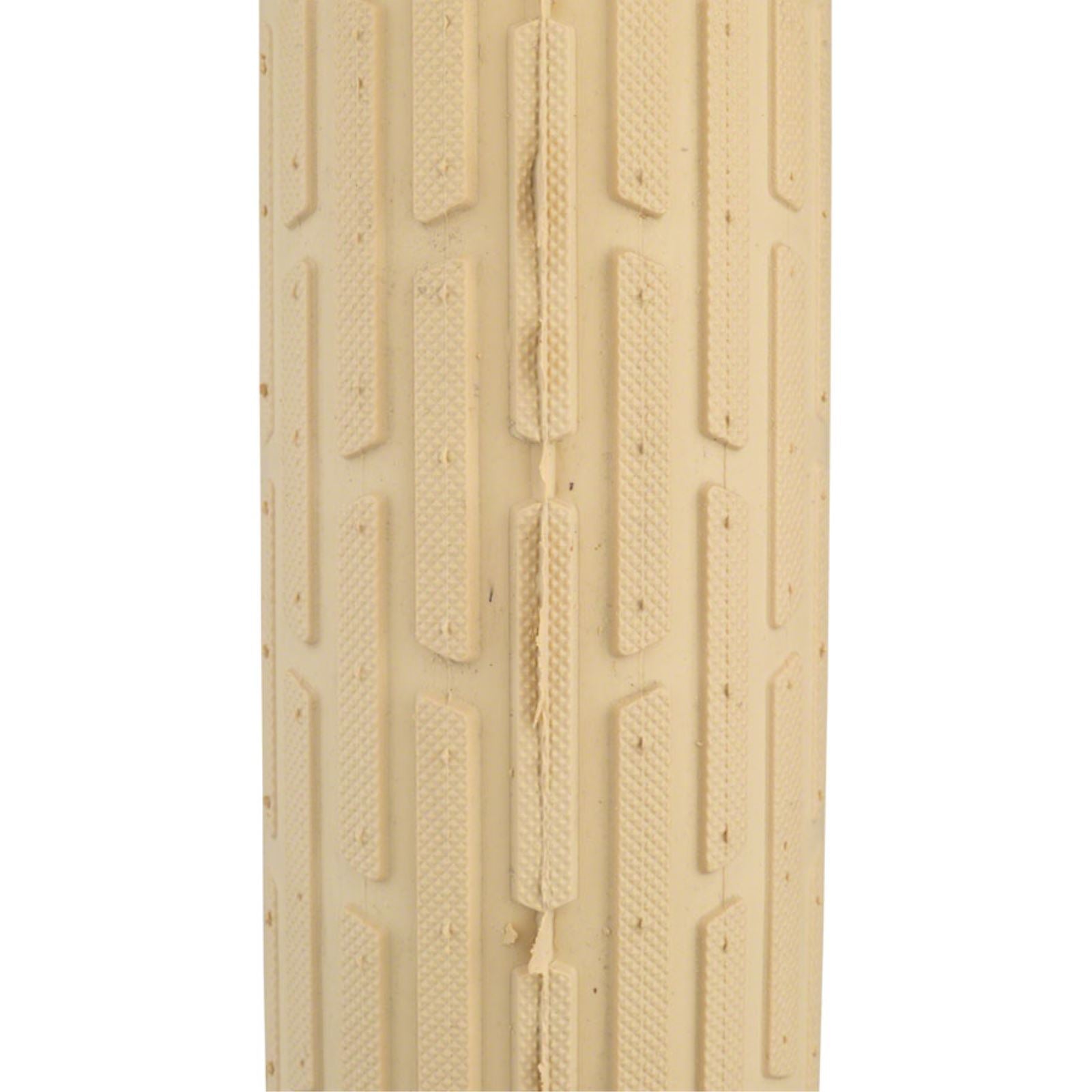 Schwalbe Fat Frank Tire - 26 x 2.35, Clincher, Wire, Creme/Reflective 11133372.01_1436736