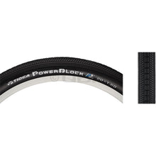 Tioga PowerBlock Tire - 24 x 1.75, Clincher, Wire, Black, 60tpi [MPN: BCIR0852]_1436791