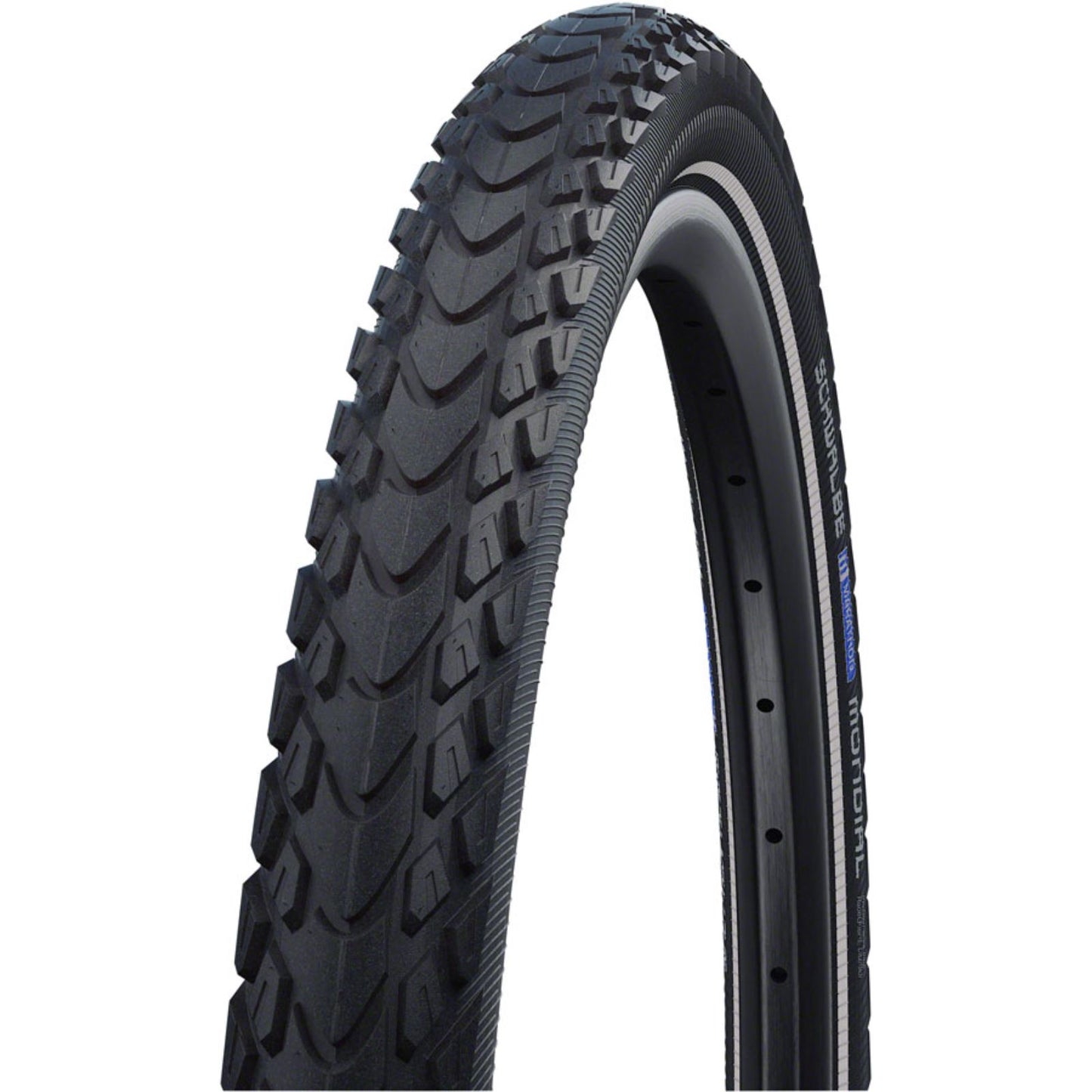 Schwalbe Marathon Mondial Tire - 700 x 35, Clincher, Wire, Black/Reflective 11100308_1436794