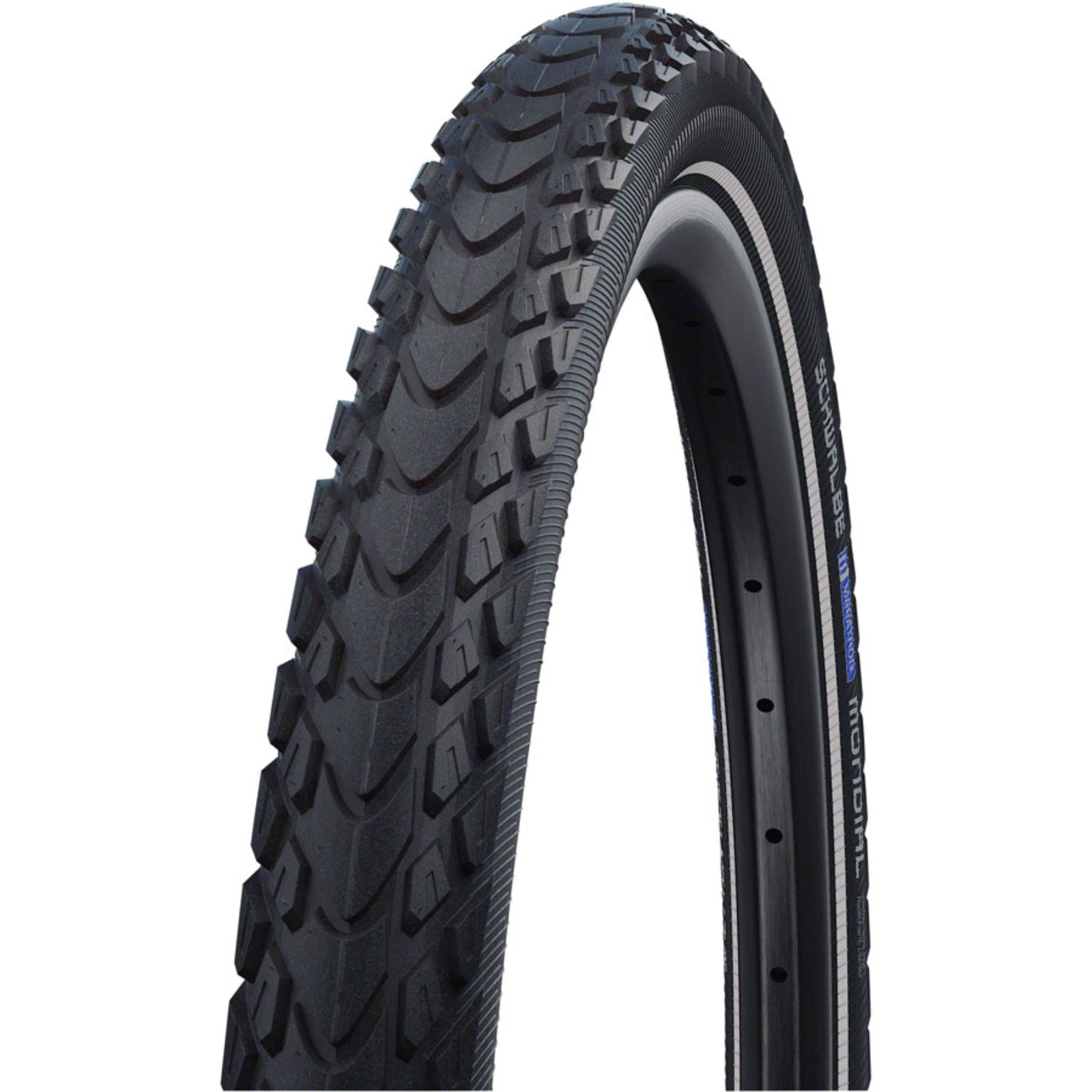 Schwalbe Marathon Mondial Tire - 700 x 35, Clincher, Wire, Black/Reflective 11100308_1436794