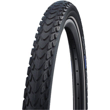 Schwalbe Marathon Mondial Tire - 700 x 35, Clincher, Wire, Black/Reflective 11100308_1436794