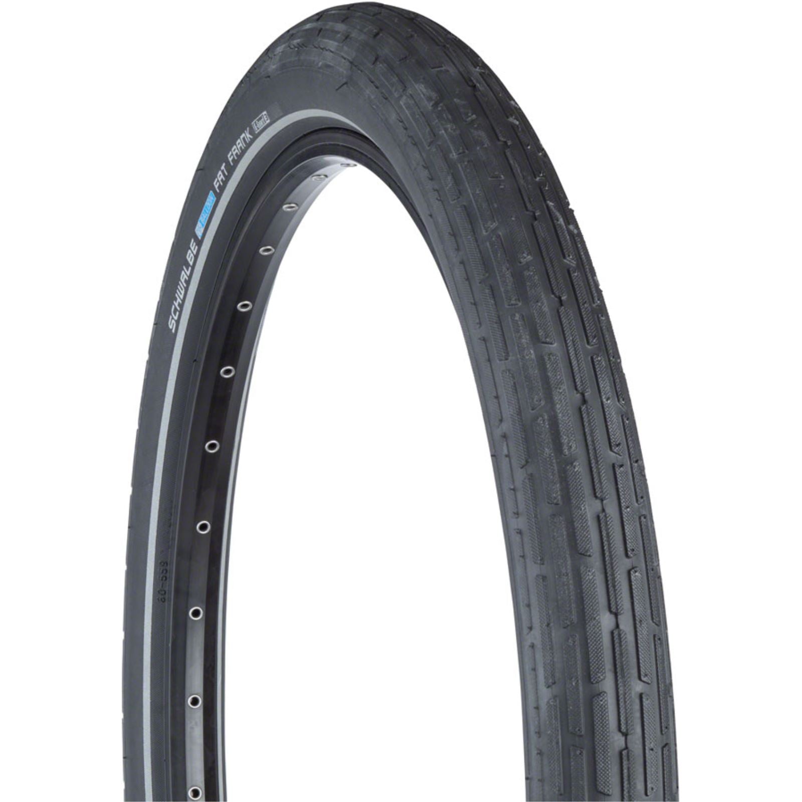 Schwalbe Fat Frank Tire - 26 x 2.35, Clincher, Wire, Black/Reflective 11100181.01_1436798
