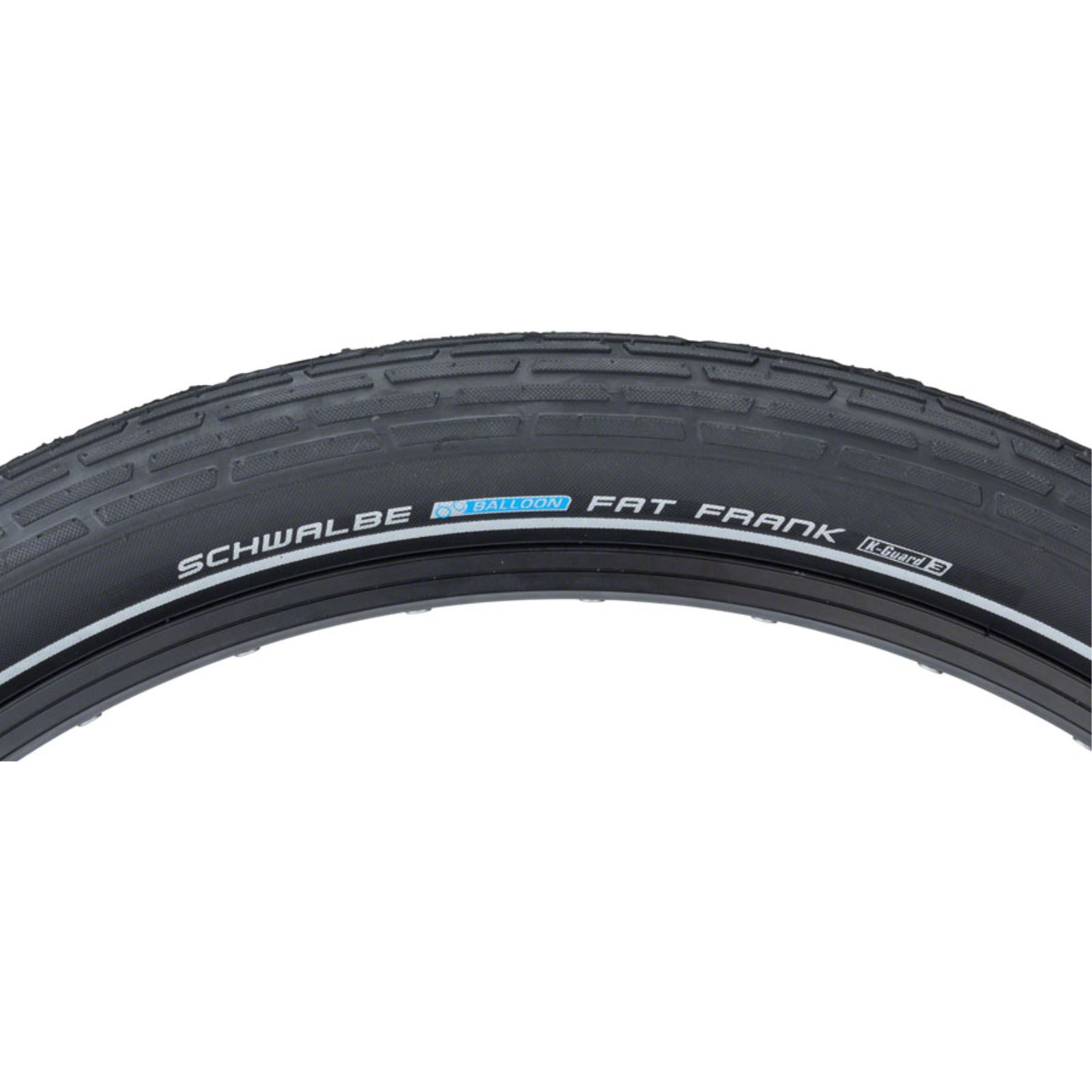 Schwalbe Fat Frank Tire - 26 x 2.35, Clincher, Wire, Black/Reflective 11100181.01_1436800