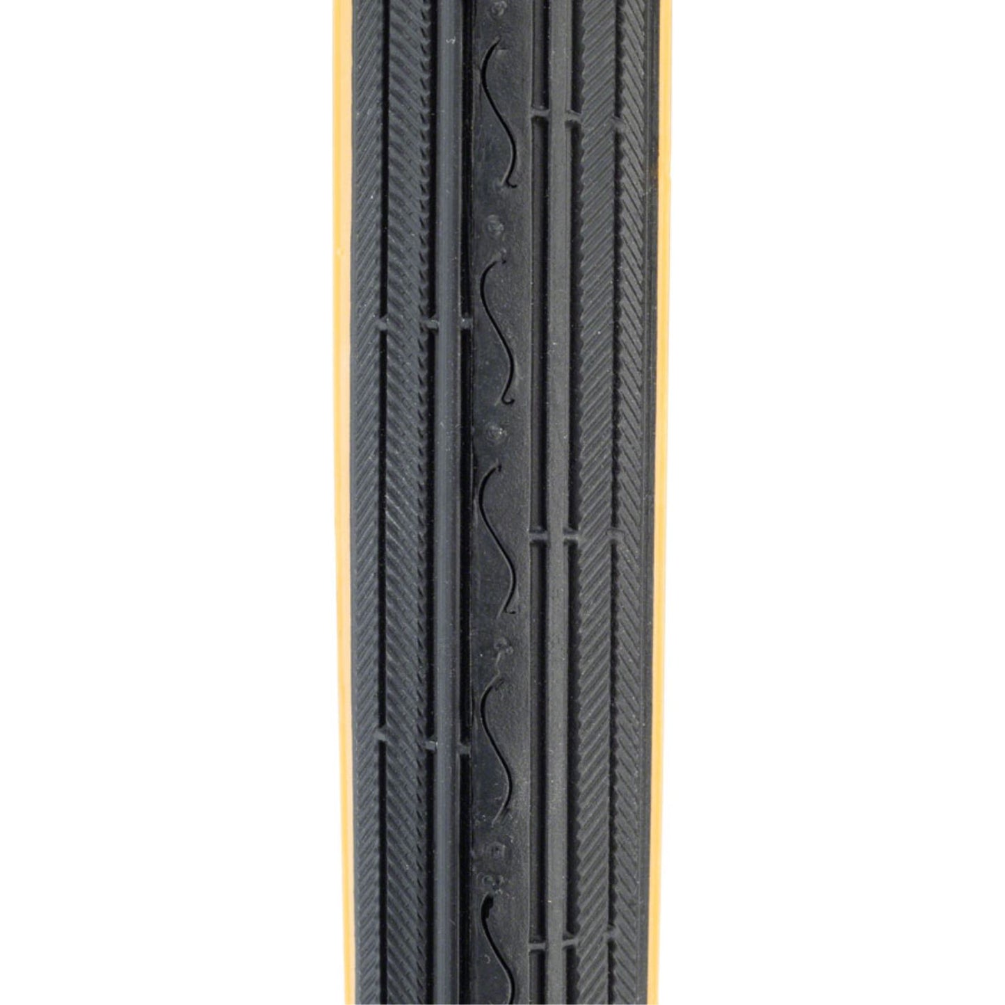 Kenda - Bicycle Street K40 Tire - 24 x 1-3/8 - Clincher - Wire - Black/Tan - 22tpi 03442001_1436805