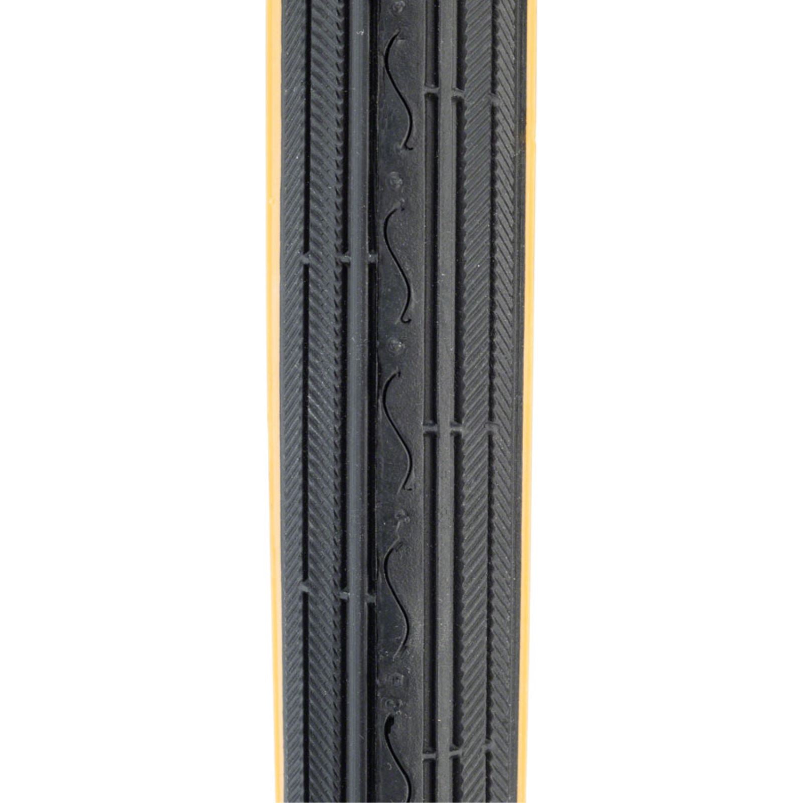 Kenda - Bicycle Street K40 Tire - 24 x 1-3/8 - Clincher - Wire - Black/Tan - 22tpi 03442001_1436805