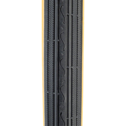 Kenda - Bicycle Street K40 Tire - 24 x 1-3/8 - Clincher - Wire - Black/Tan - 22tpi 03442001_1436805