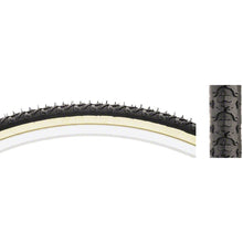 Kenda - Bicycle Kross Cyclo Tire - 27 x 1-3/8 - Clincher - Wire - Black/Tan - 30tpi 05744M05_1436806